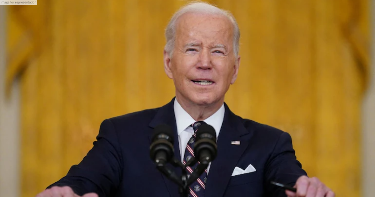 Biden says North Korea joined US sanctions against Russia
